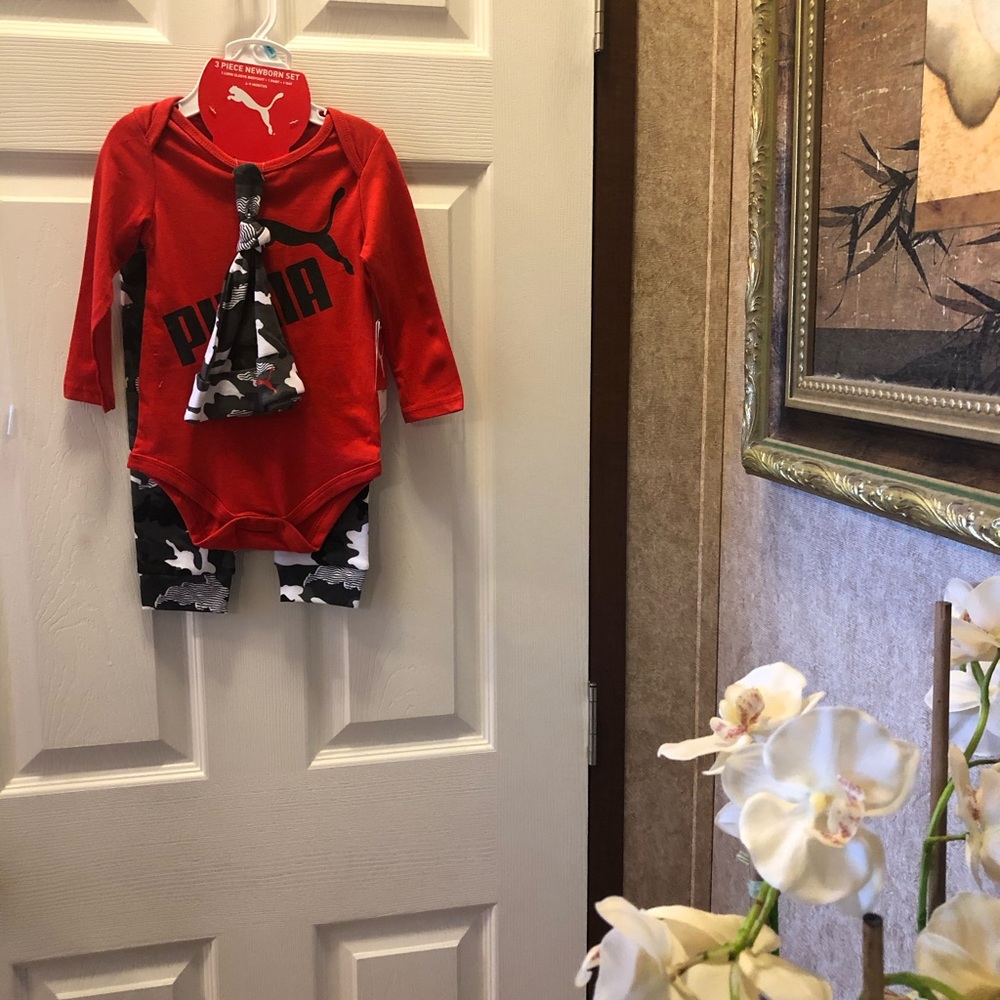 💥New Puma 3pc Newborn